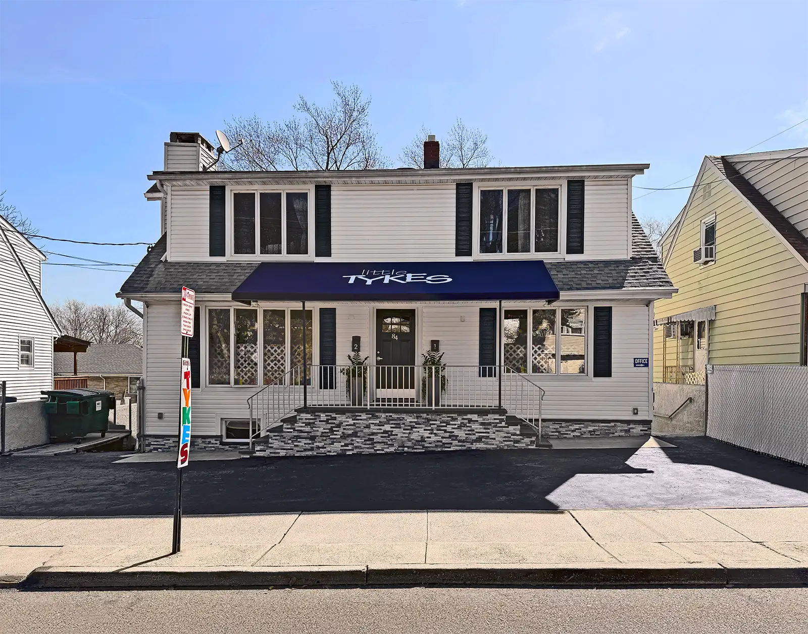 Exterior of Little Tykes Preschool & Day Care Center